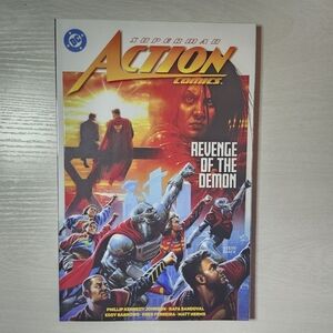 Superman: Action Comics Vol. 3: Revenge of the Demon. DC Comics Graphic Novel